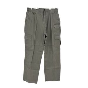 5.11 Tactical Series Pants 38/32 (31L Actual) Men's Gray